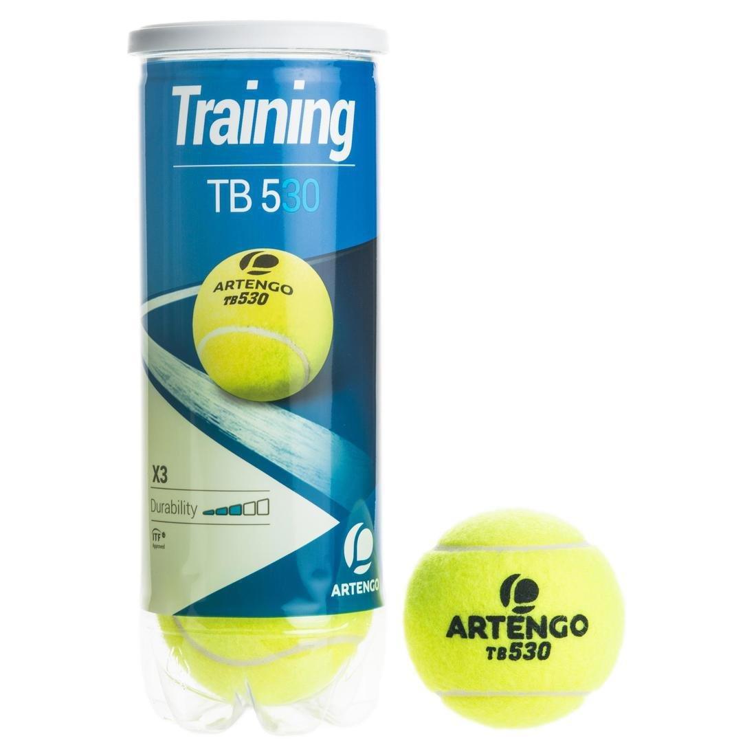 Tennis Balls 4-Pack - Tb530, Yellow, No Color, large image number 4