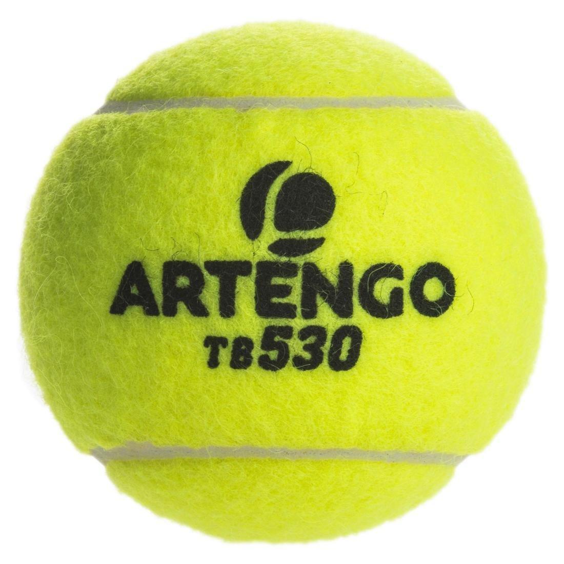 ARTENGO - Tennis Balls 4-Pack - Tb530, Yellow