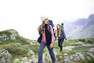 QUECHUA - Women Hiking Fleece Gilet - Mh120, Black