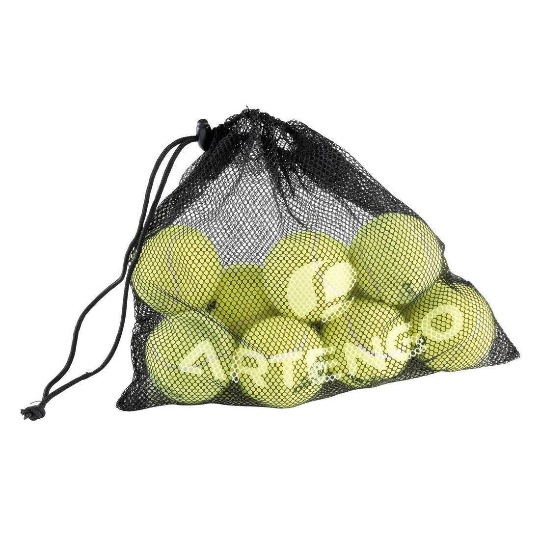 Net For 10 Tennis Balls, Black, No Color, large image number 0