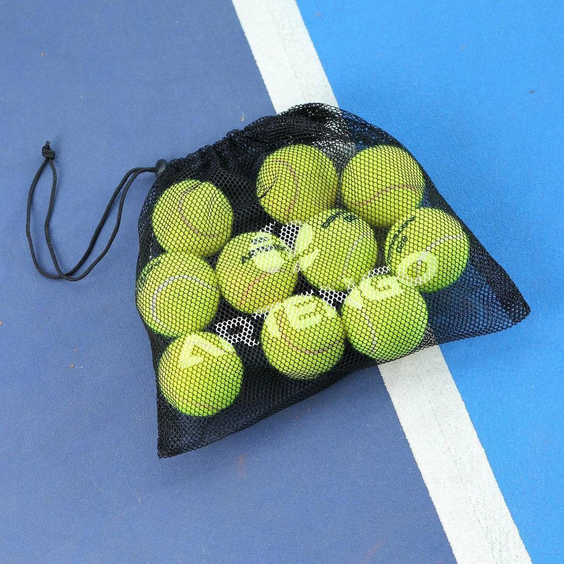Net For 10 Tennis Balls, Black, No Color, large image number 1