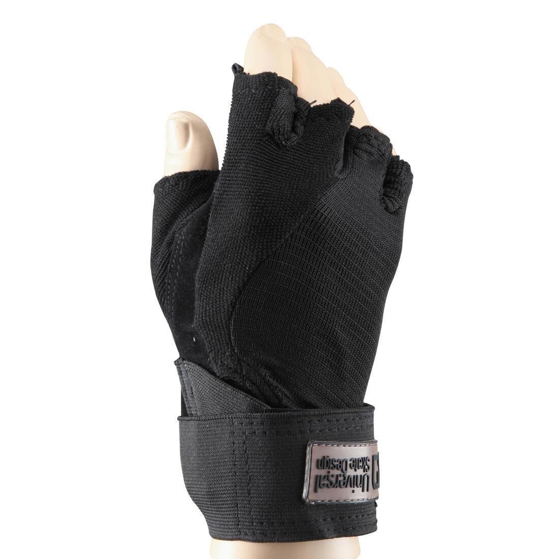 BLACK USD Adult Street Skating Protectors Set of 3 - Black, No Color, large image number 3