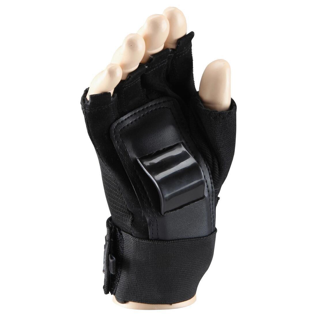 BLACK USD Adult Street Skating Protectors Set of 3 - Black, No Color, large image number 4