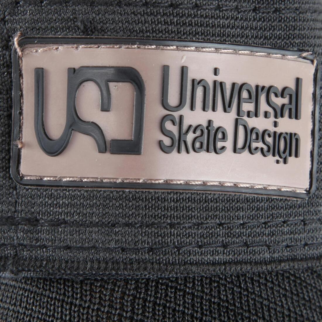 BLACK USD Adult Street Skating Protectors Set of 3 - Black, No Color, large image number 6