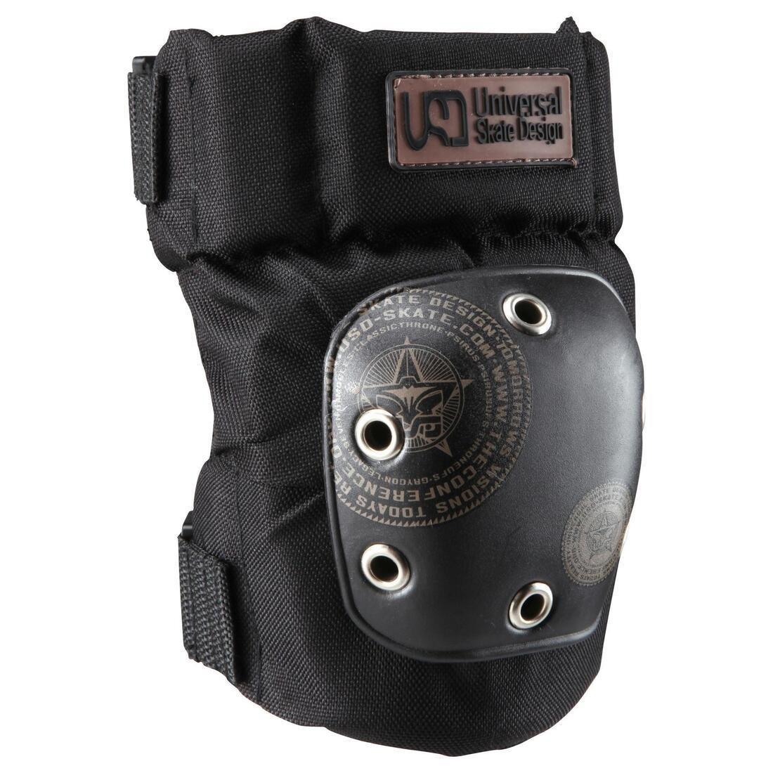 BLACK USD Adult Street Skating Protectors Set of 3 - Black, No Color, large image number 10