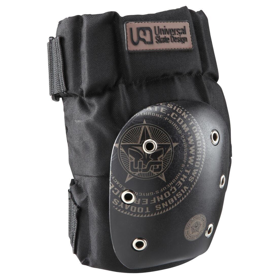 BLACK USD Adult Street Skating Protectors Set of 3 - Black, No Color, large image number 11