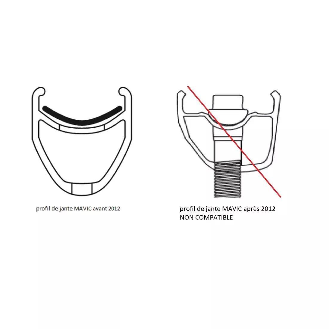 Tubeless Valve for Mavic MTB Rim (Pre 2012), No Color, large image number 2