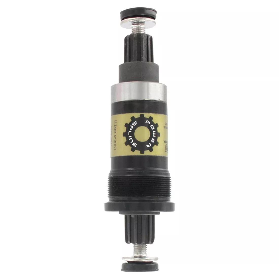 68 mm - 113 mm BSA Bottom Bracket PowerSpline, No Color, medium