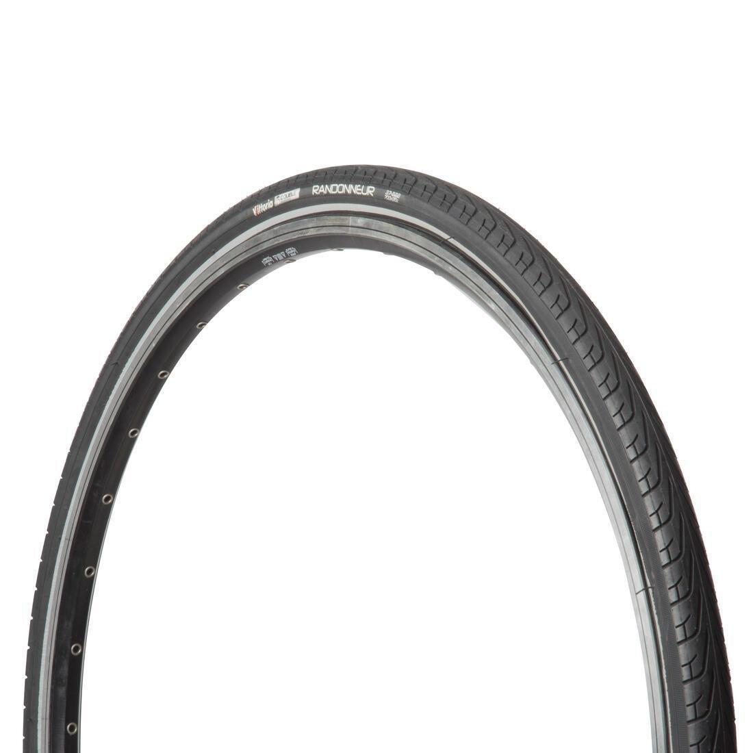 VITTORIA - Randonneur Road Bike Tyre, Black