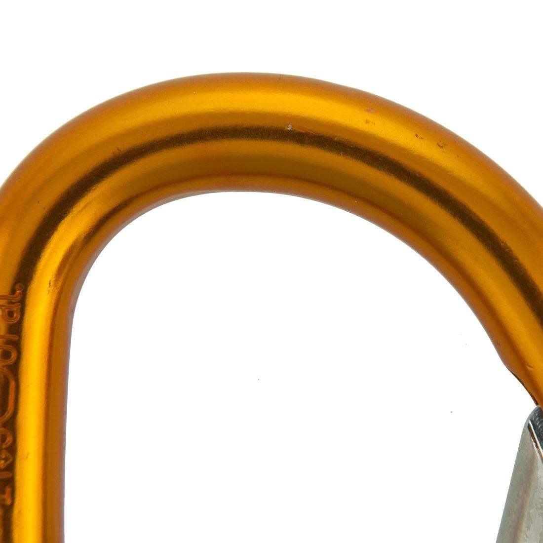 Screw Snap Hook For Climbing And Mountaineering Spider, Orange, No Color, large image number 5
