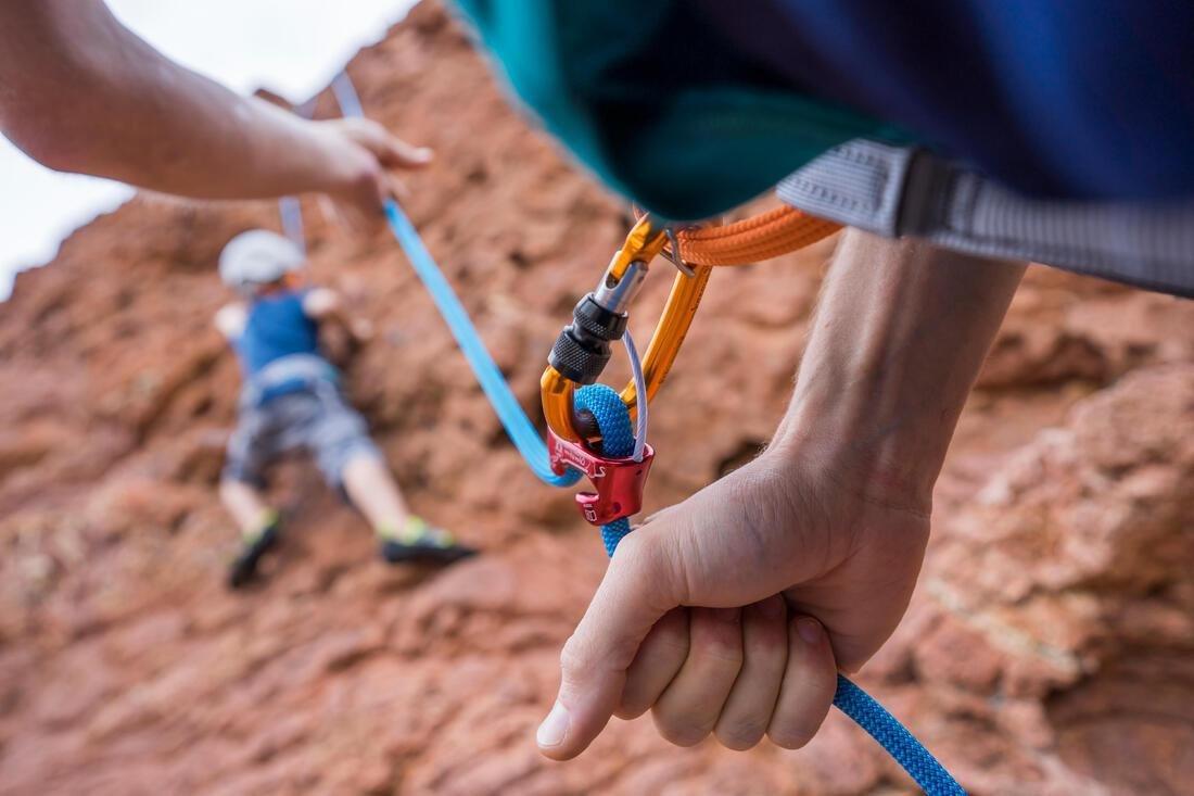 Screw Snap Hook For Climbing And Mountaineering Spider, Orange, No Color, large image number 8