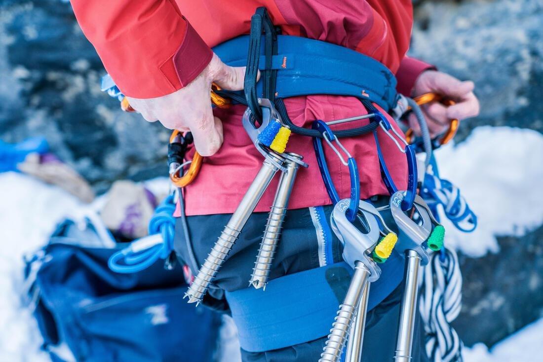 Screw Snap Hook For Climbing And Mountaineering Spider, Orange, No Color, large image number 9