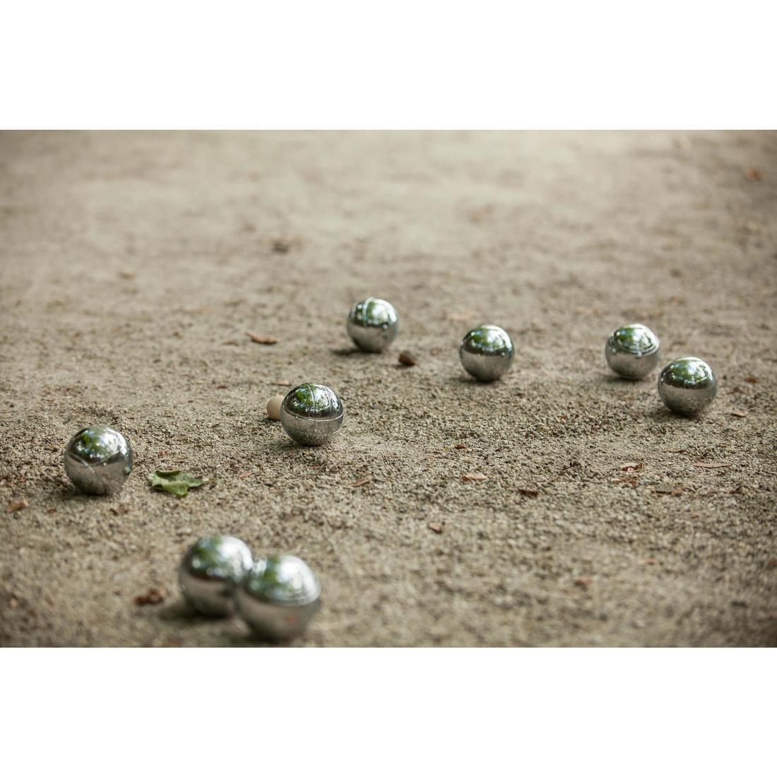 Set Of 8 Recreational Petanque Boules, No Color, large image number 2