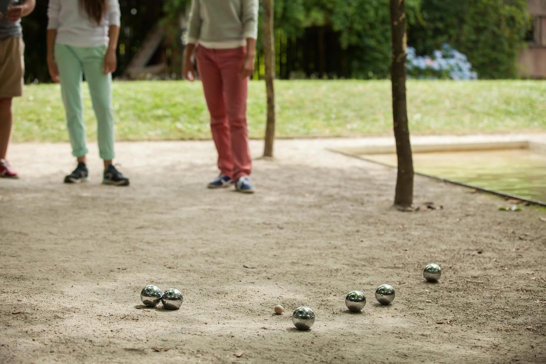 Set Of 8 Recreational Petanque Boules, No Color, large image number 9