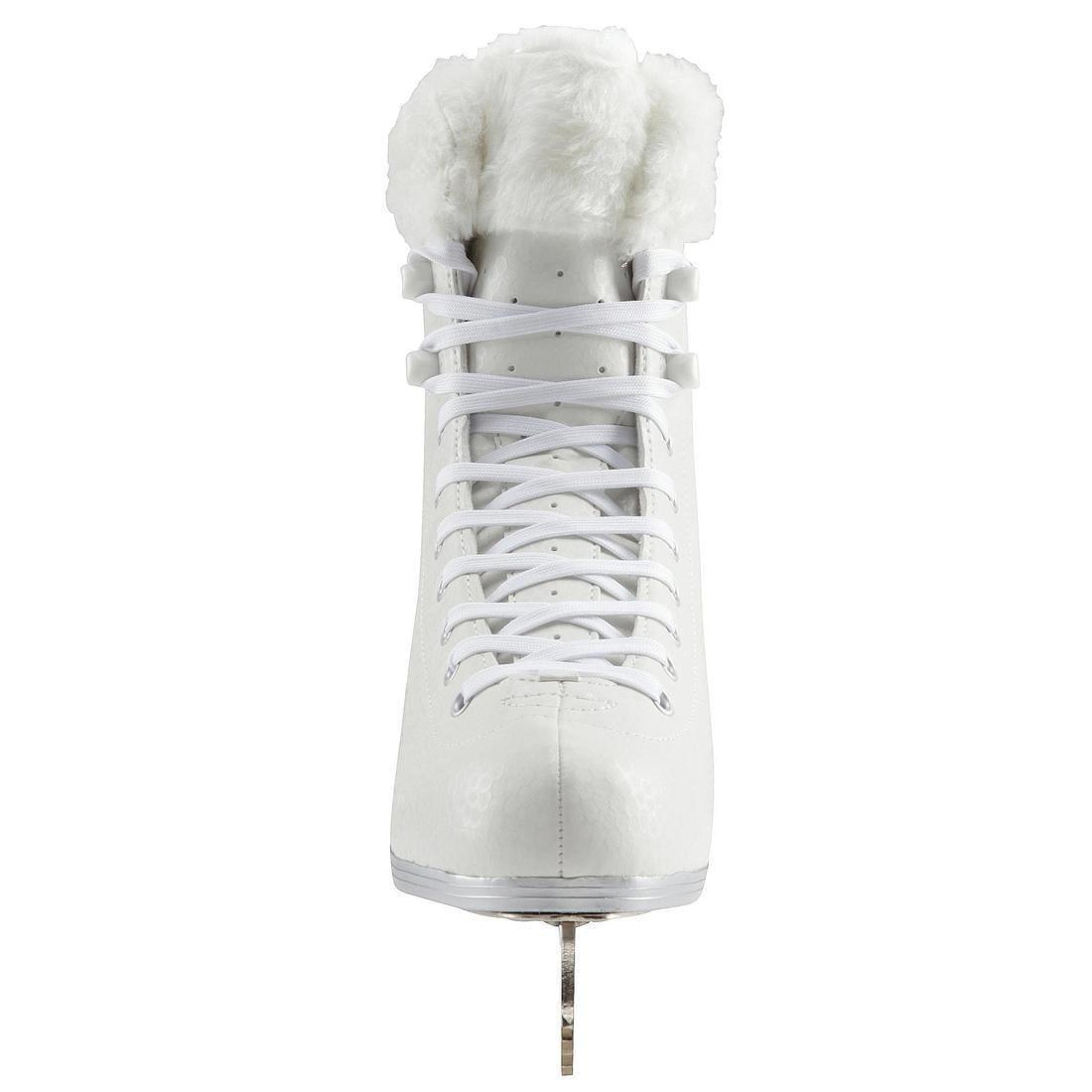 Women 500 Ice Skates, White, , large image number 3