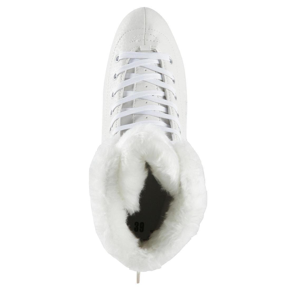 Women 500 Ice Skates, White, , large image number 5