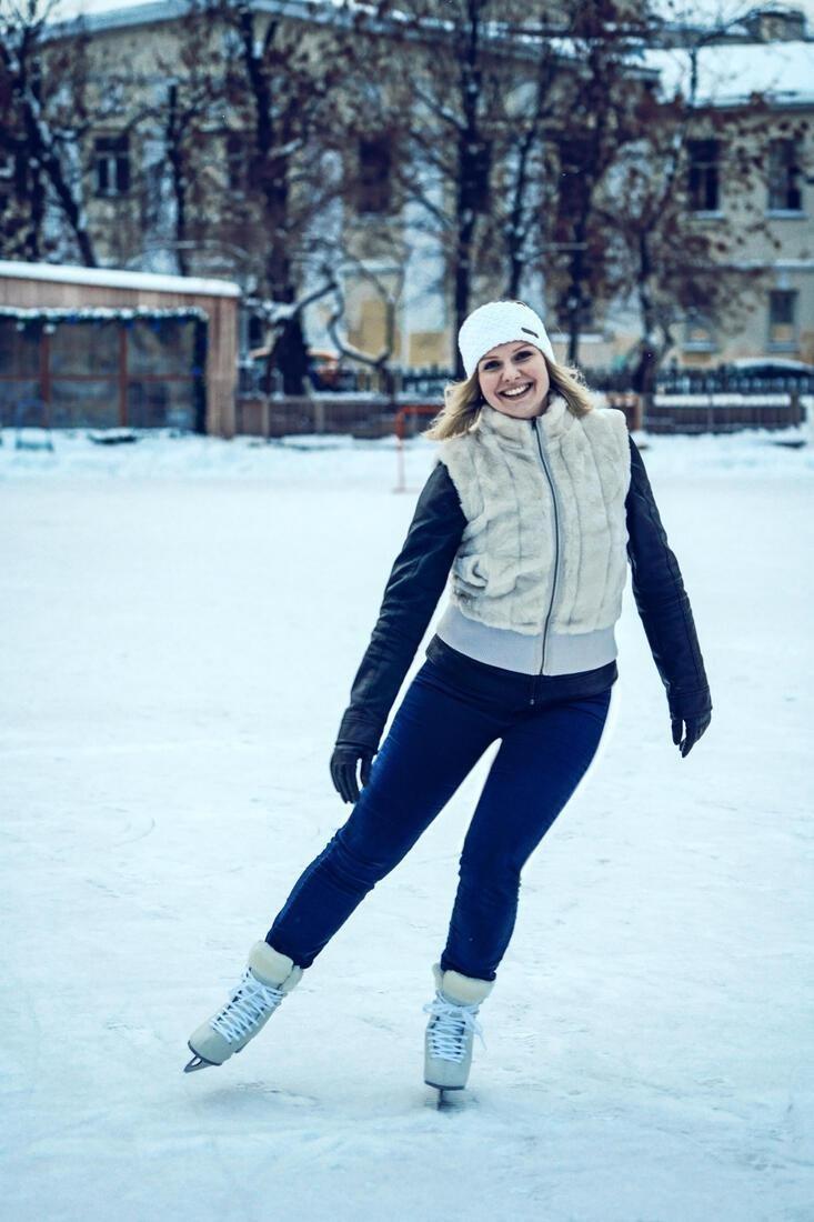 Women 500 Ice Skates, White, No Color, large image number 10