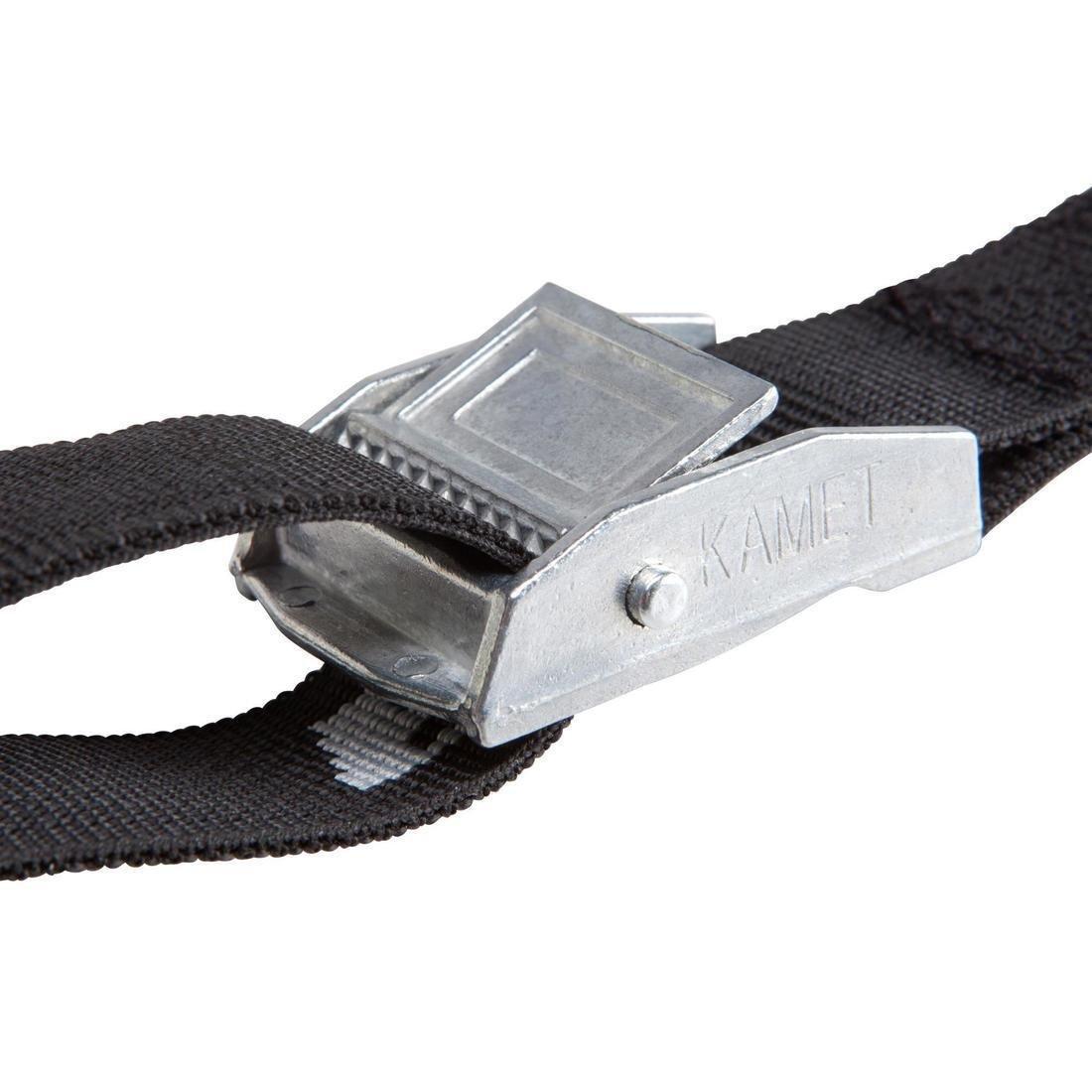 Tightening Strap Kit, Black, No Color, large image number 4