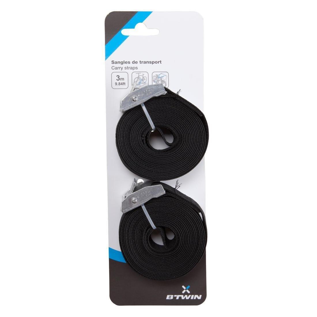 Tightening Strap Kit, Black, No Color, large image number 6