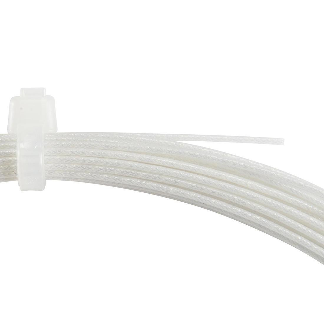 Bg 80 Badminton String, White, No Color, large image number 3