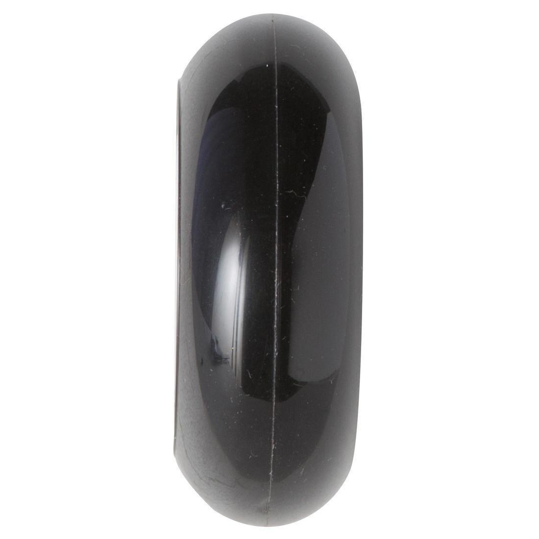 Kids 80A Inline Skate Wheels Fit 3 4-Pack, Black, No Color, large image number 4