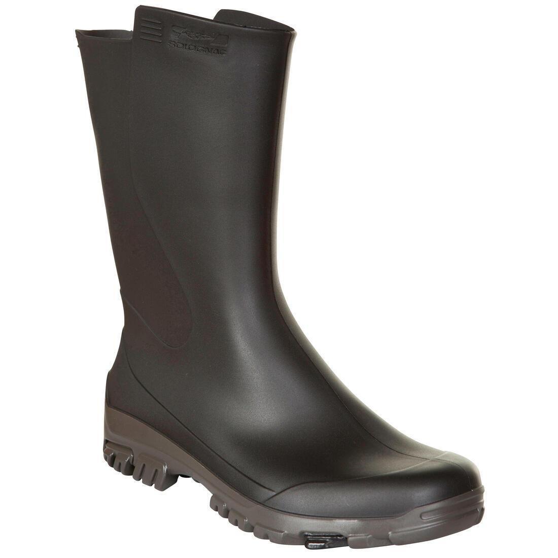 Short Wellies, Black, , large image number 0