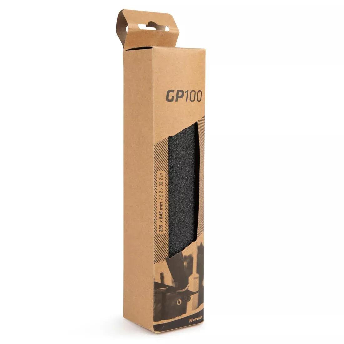 OXELO - Skateboard Grip Tape, Black