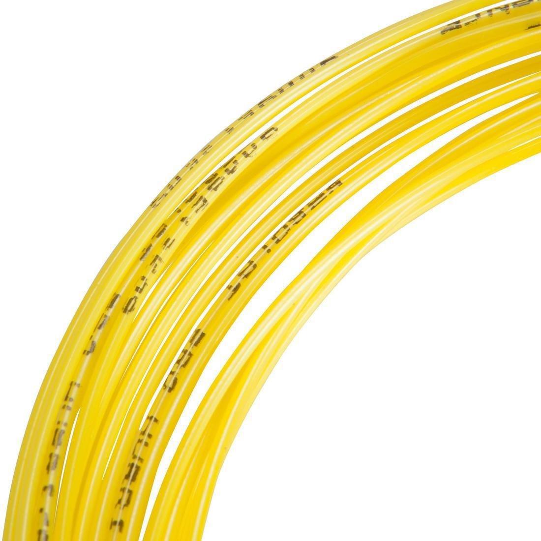 Pro Hurricane Tour Monofilament Tennis String, Yellow, No Color, large image number 4