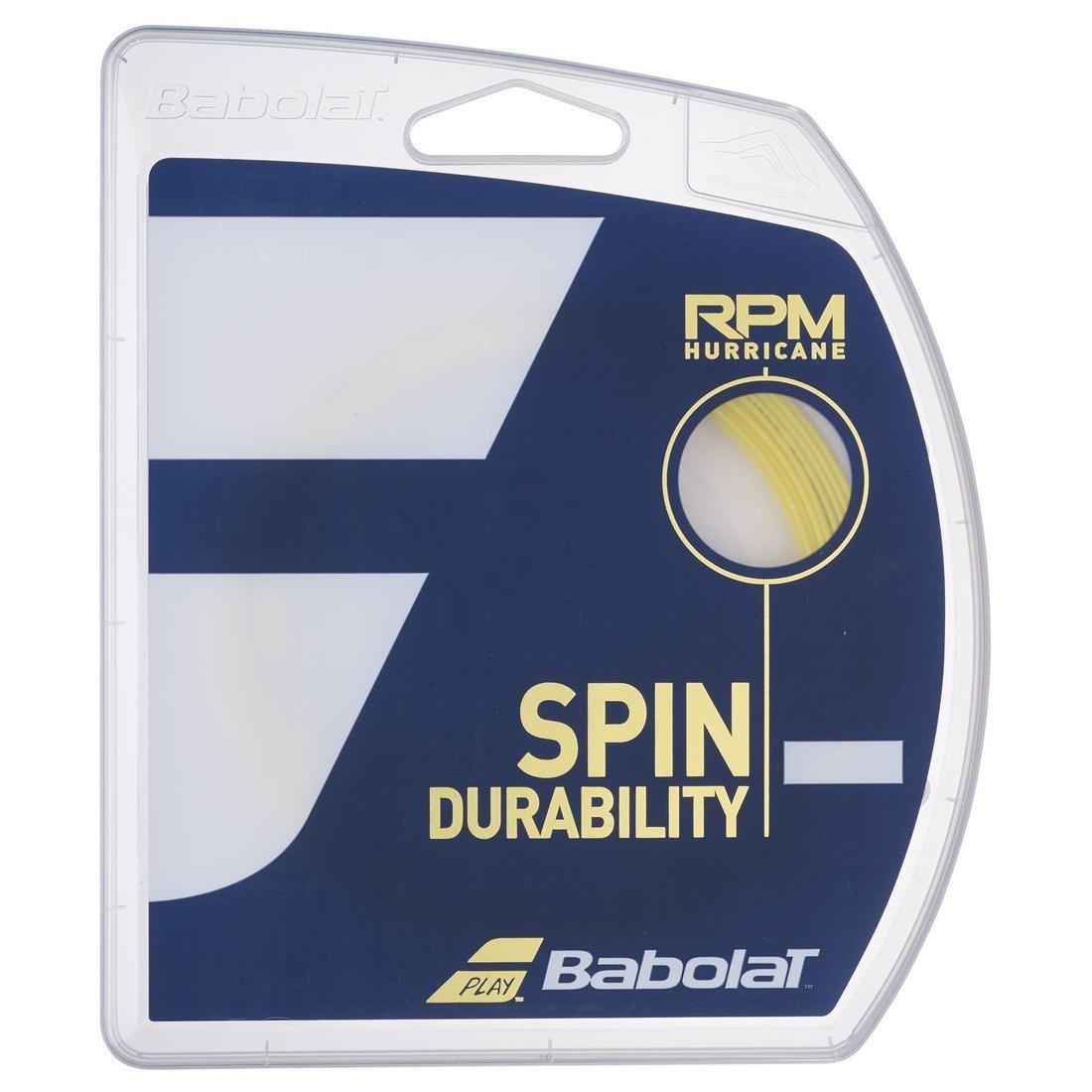 BABOLAT - Pro Hurricane Tour Monofilament Tennis String, Yellow