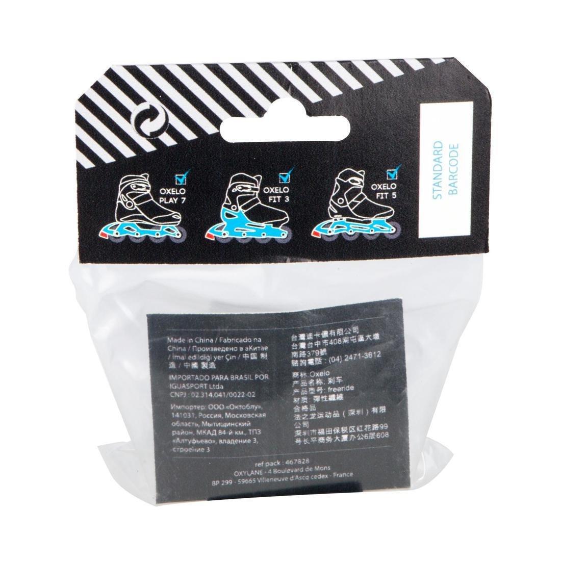UNIT Fit 3 / Fit 5 / Fit 3 Jr / Fit 7 Jr / Play 7 Brake Pads, Black, No Color, large image number 5