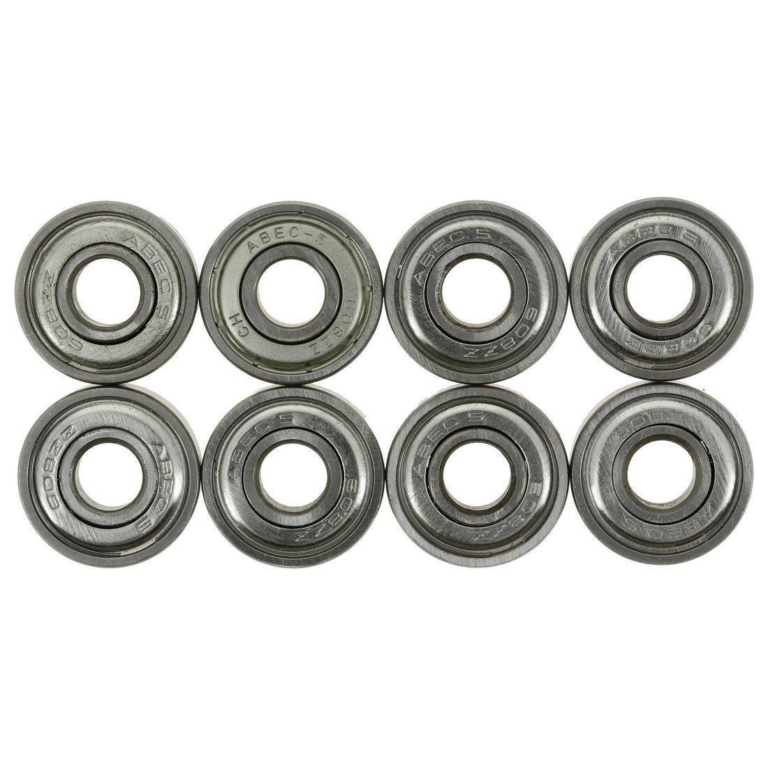 OXELO - Abec 5 Inline Skate Skateboard Scooter Bearings 8-Pack