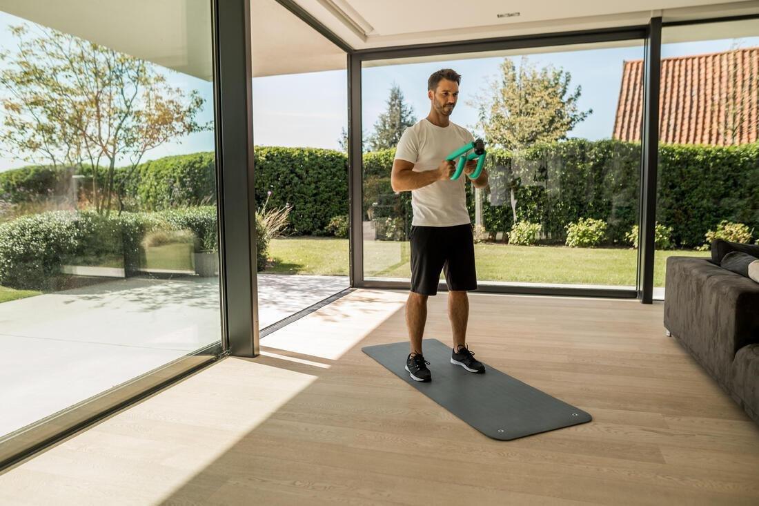 Body Power Fitness, Blue, No Color, medium