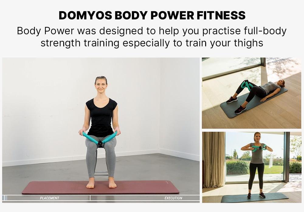 Body Power Fitness, Blue, No Color, medium