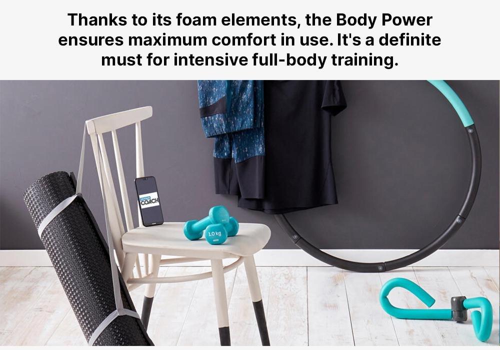 Body Power Fitness, Blue, No Color, medium