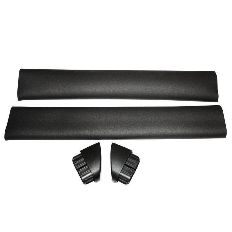 Handlebar Foam Pads/Bar Ends, Black, No Color, large image number 0