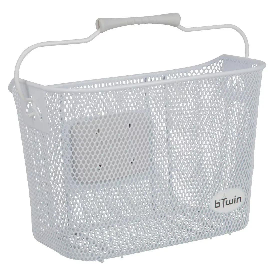 Btwin best sale bike basket