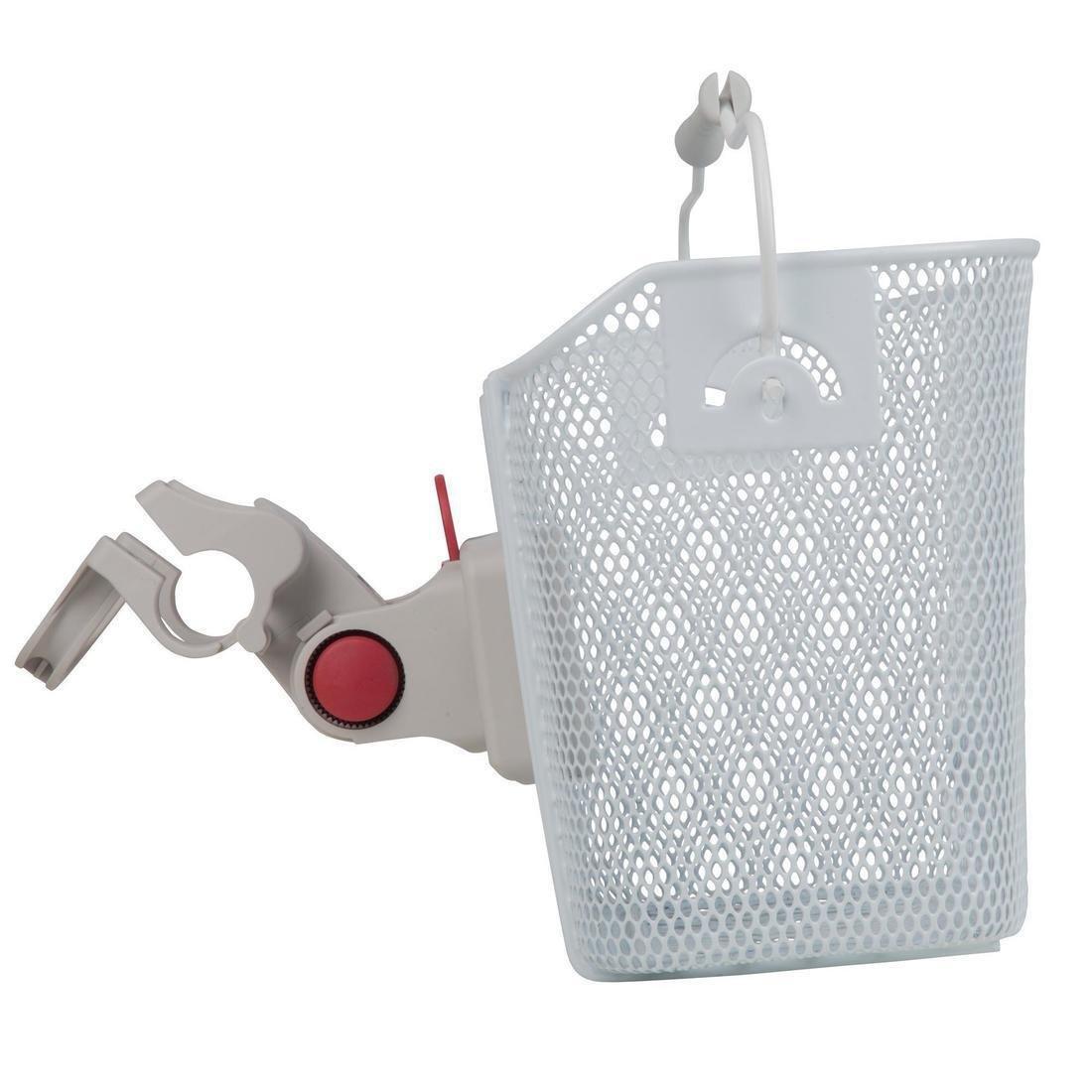 Metal Kids Bike Basket, White, No Color, large image number 3