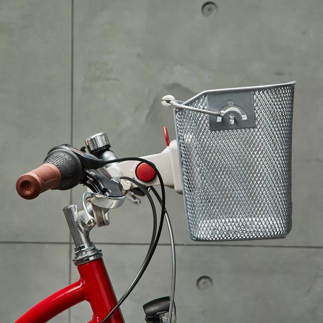 Metal Kids Bike Basket, White, No Color, large image number 14