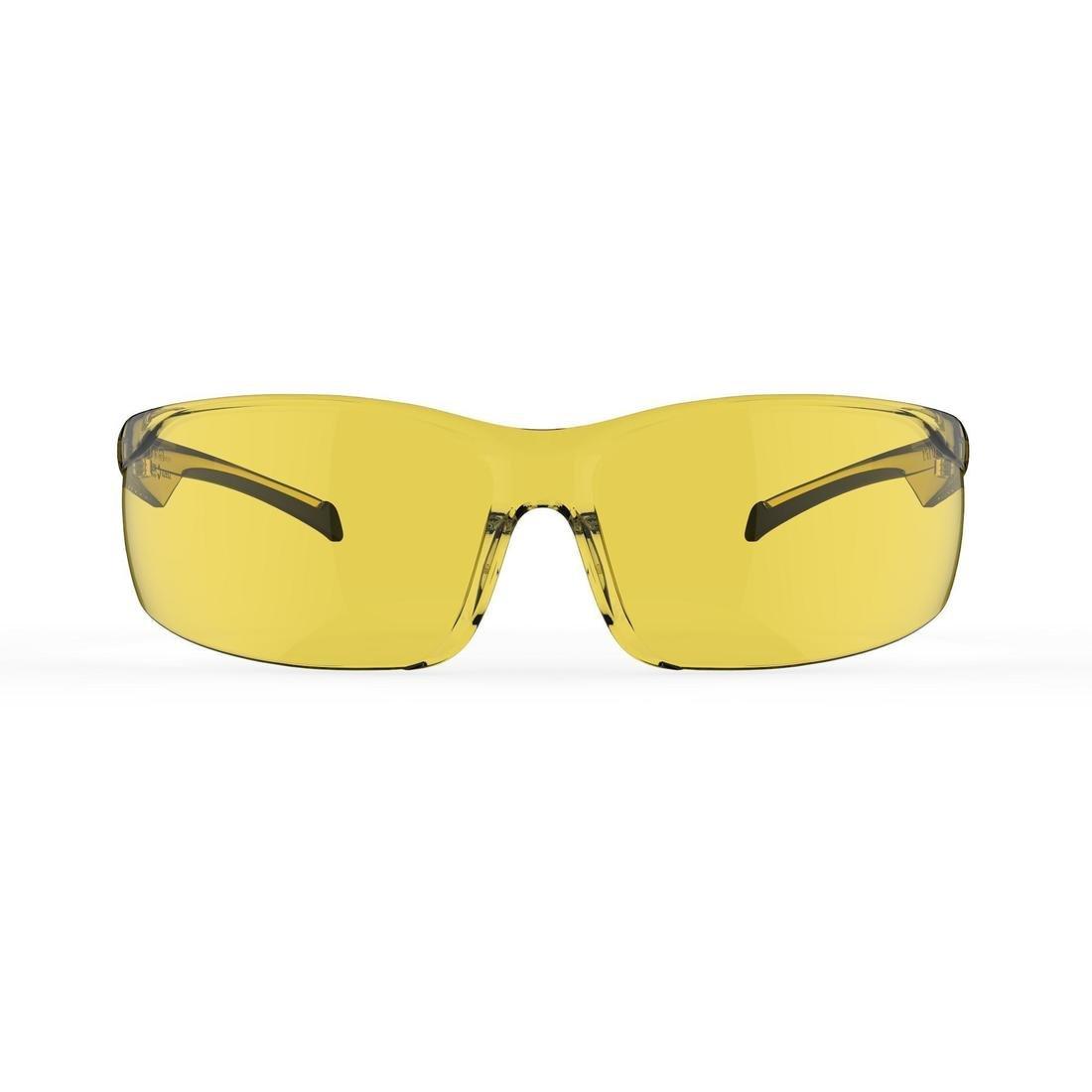 FLUO NEON YELLOW ST 100 MTB Sunglasses Category 1 - Yellow, No Color, medium