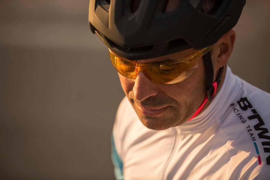 Women Sunglasses - St 100 Mtb Category 1, Yellow, 5401_000, large image number 5