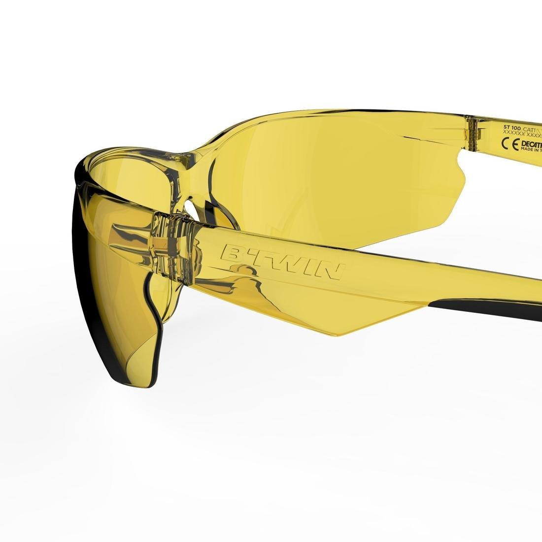 Women Sunglasses - St 100 Mtb Category 1, Yellow, 5401_000, large image number 9