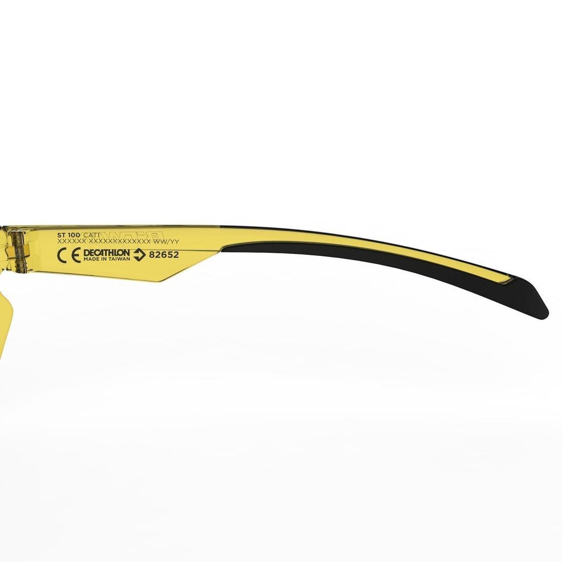 Women Sunglasses - St 100 Mtb Category 1, Yellow, 5401_000, large image number 11