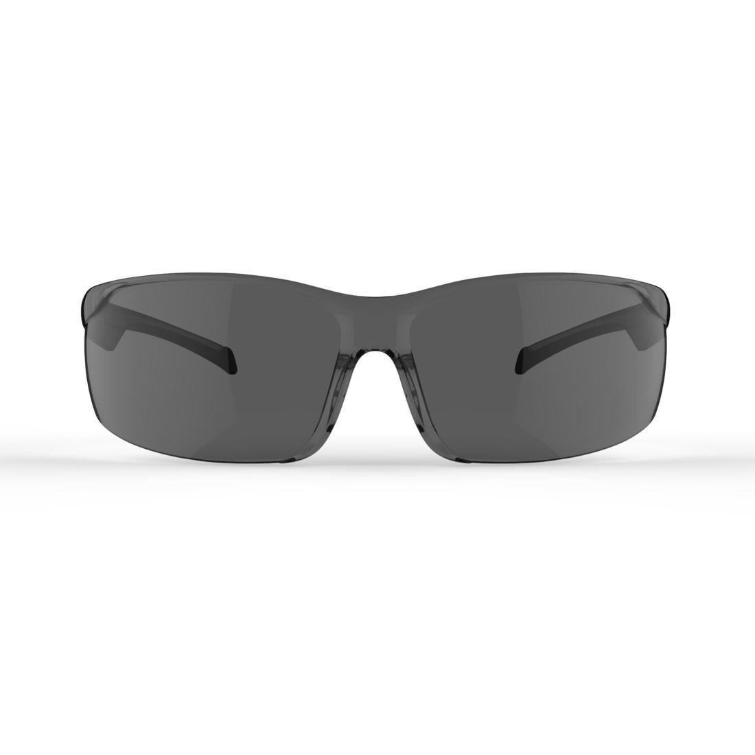 BLACK ST 100 Adult MTB Sunglasses Category 3 - Grey, No Color, medium