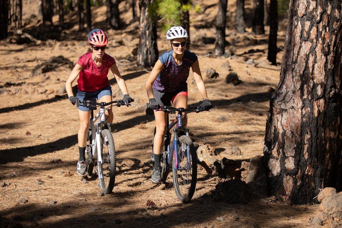 BLACK ST 100 Adult MTB Sunglasses Category 3 - Grey, No Color, large image number 3