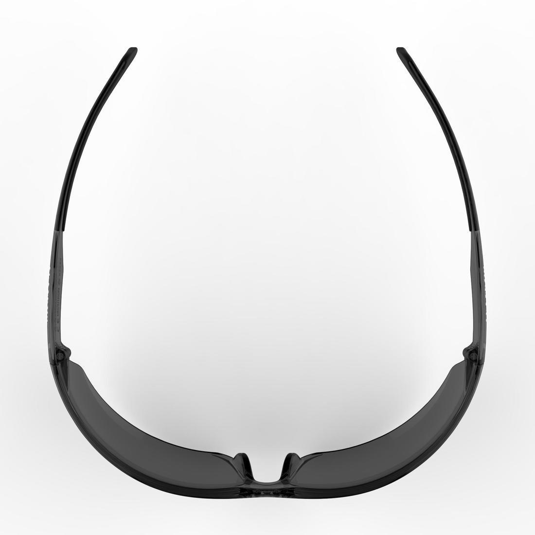 BLACK ST 100 Adult MTB Sunglasses Category 3 - Grey, No Color, large image number 5