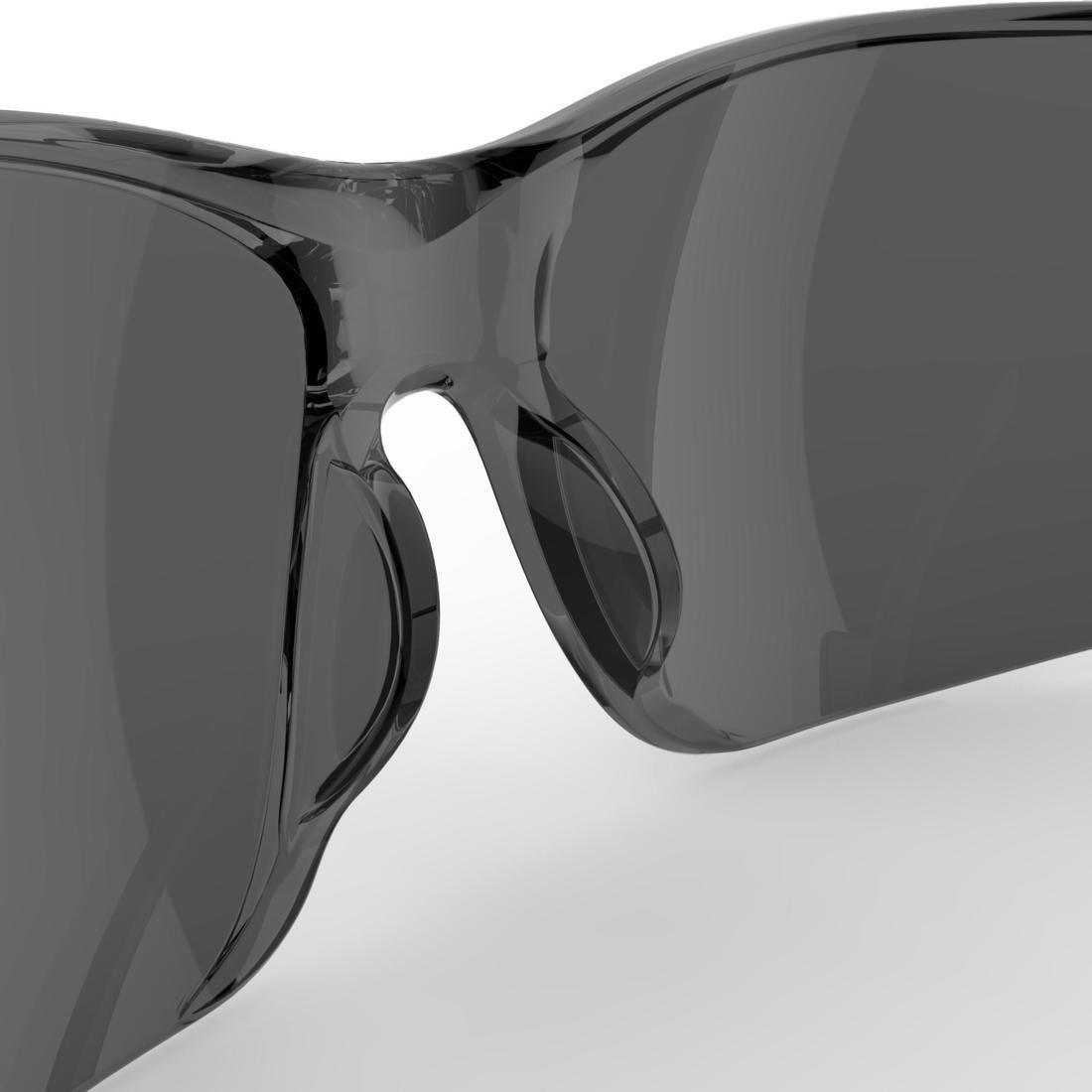 BLACK ST 100 Adult MTB Sunglasses Category 3 - Grey, No Color, large image number 7