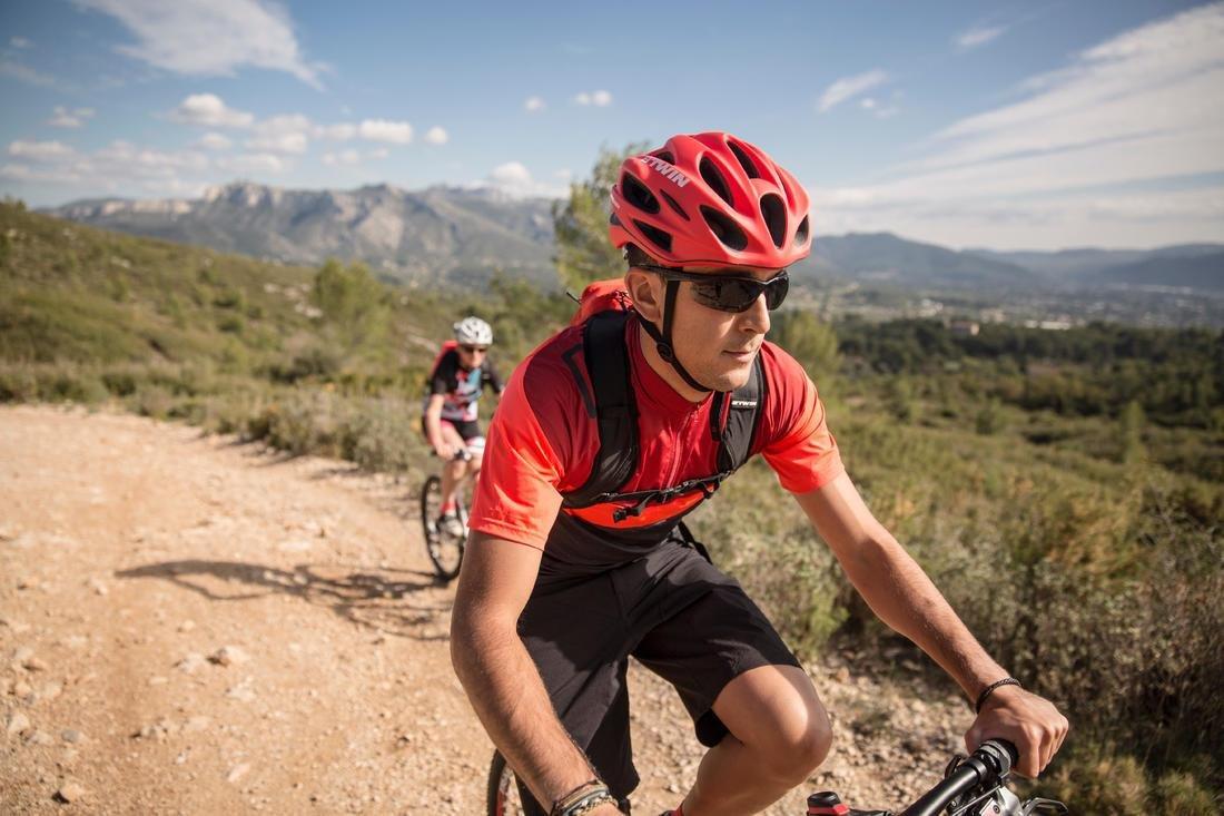 BLACK ST 100 Adult MTB Sunglasses Category 3 - Grey, No Color, large image number 9