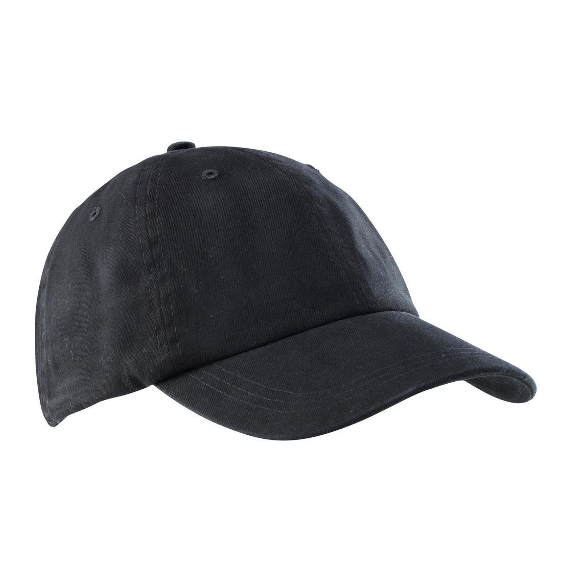 BLACK Adult Fitness Cardio Training Cap - Black, , large image number 0