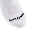 ARTENGO - RS 160 Adult High Sports Socks Tri-Pack, Pewter