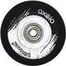 OXELO - White Oxelo Waveboard Wheels, Black
